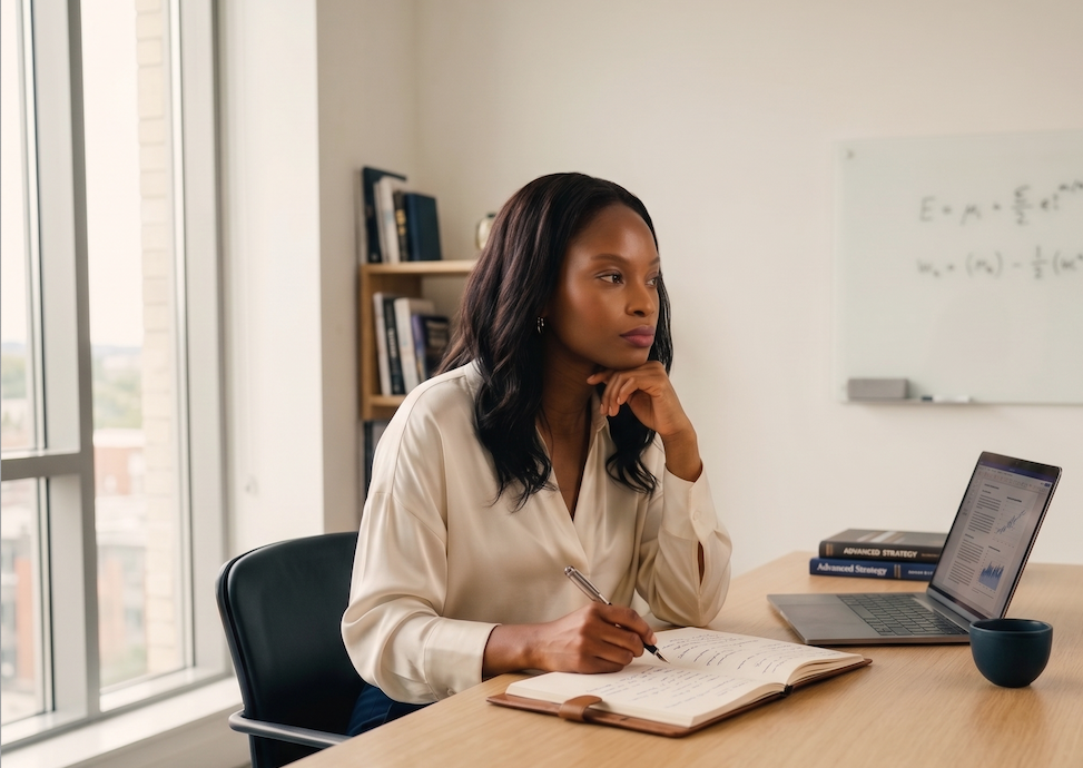 Tosin A., Founder of EvolvedWork — professional portrait