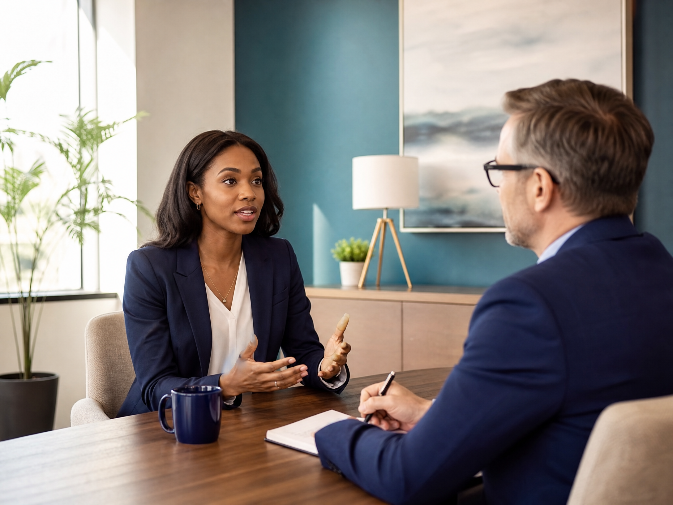 High-stakes interview practice