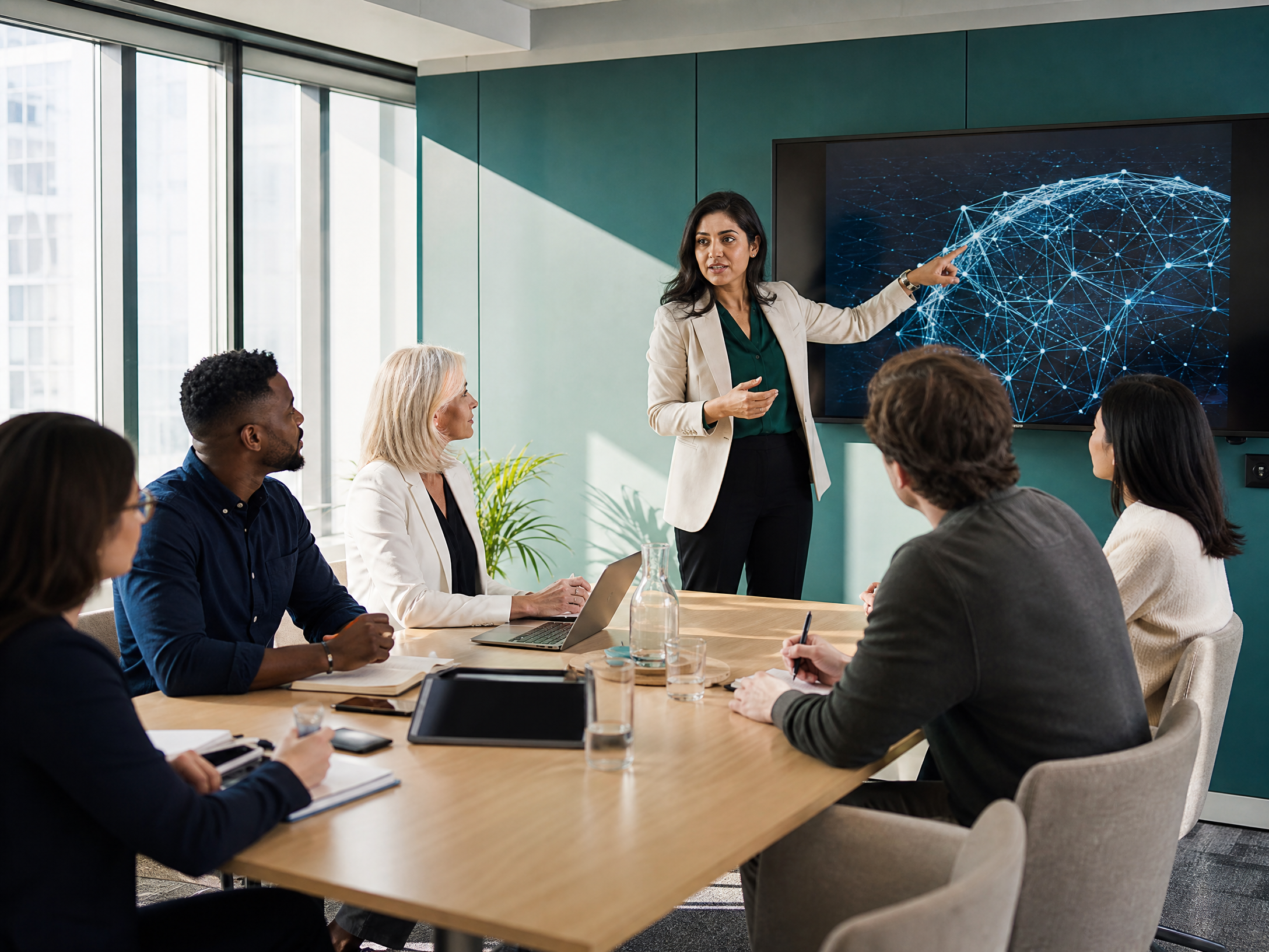 Expert-led AI bootcamp session